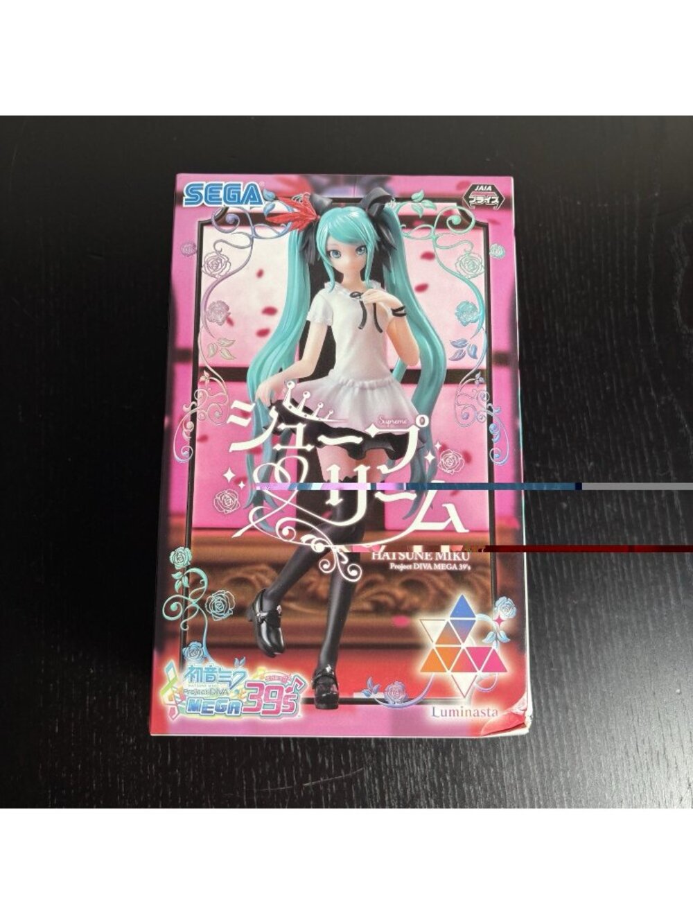 Sega Luminasta HATSUNE MIKU Project Diva Mega 39's Action Figure Japan NEW